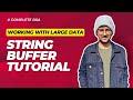 StringBuffer in Java | Data Formatting | Working With Large Data