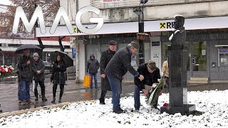 Obeležena godišnjica smrti Živojina Mišića