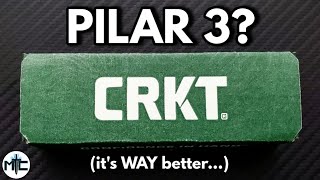 Unboxing the CRKT Pilar 3 - Is it Better??