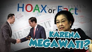 Hoax or Fact: Megawati Dituding Dendam pada SBY lalu Berimbas ke AHY