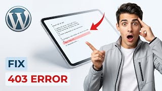 How to fix 403 forbidden error in WordPress (Easiest Way)(2026 Guide)