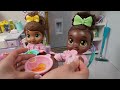 new baby alive dolls daily routines and packing compilation videos