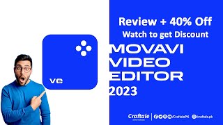 Movavi Video Editor Plus 2023 Review + Discount Code | CB9