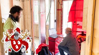 Building a Custom Home (Part 7: Blower Door Test, Results and Review) | Buck Robertson Contracting