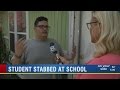 Student Stabbed At School