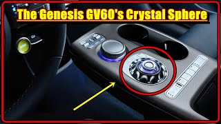 The Genesis GV60’s Crystal Sphere Shows That Shifters Can Be Fun