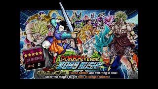 New Account VS Boss Rush 1!!!! Veteran Trainer Jon Plays DBZ Dokkan Battle!!!