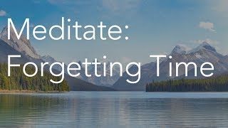 Daily Calm | 10 Minute Mindfulness Meditation | Forgetting Time