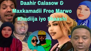 Daahir Calasow 2024 \u0026 Maxkamadii Free Marwo Khadiija iyo Shaashi Qaybtii Kobaad.