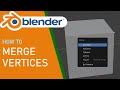 Blender how to merge vertices