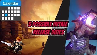 5 Possible Hytale Release Dates