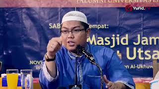 Jagalah Allah maka Allah menjagamu - Ust. Firanda Andirja