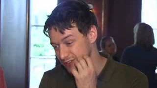 James McAvoy @ TIFF '06 on the Stephen Holt Show