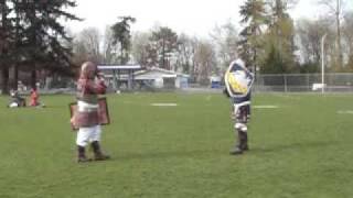 An Tir Fighting Clinic - Duke Sean \u0026 Jarl Skeggi