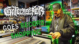 Chase from Gatecreeper Goes VINYL HUNTING in London!