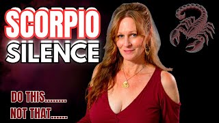 SCORPIO Silence Explained: Why They Withdraw & How to Respond