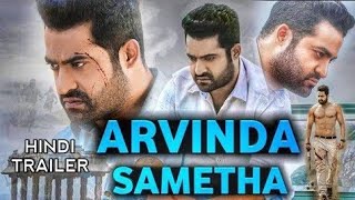 Aravinda Sametha (2018) New Hindi Dubbed Trailer Full HD | Jr. NTR,Pooja Hegde | Trivikram