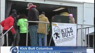 CTV News Briefs: 5th Annual KickButt Columbus cigarette litter cleanup event