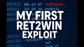 0x2 My first ret2win exploit - In depth analysis, ASLR, pwntools + 4 ways of solving it.