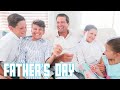 HOW WELL DO THE KIDS KNOW THEIR DAD? | CELEBRATING FATHER'S DAY | HAPPY FATHER'S DAY