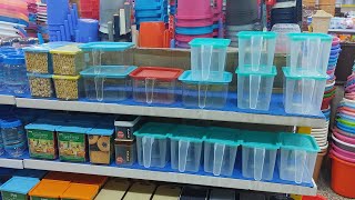 Dmart New Arrival Kitchen Storage Containers Organisers Glassware Collection's