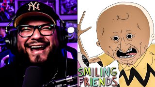 Smiling Friends: A Silly Halloween Special Reaction (Season 1, Episode 4)