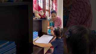 Badi Behan Ne Pencil Tod Diya #shortvideo #maa #viral #trending #sister #momandreedishna  ￼