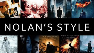 Christopher Nolan | writing and directing movie style