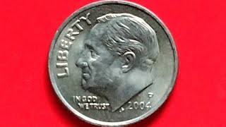 The Value of 2004 P Roosevelt Dime