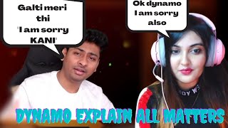 🙄 @DynamoGaming say sorry to @KaniGamingg 😞@BgmihighlightsOp ||RangerX ASHU||