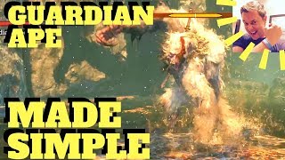 Sekiro -  Guardian Ape Made Simple (EASY, Sunken Valley, Bodhisattva Valley)