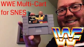 Every WWF SNES Game on ONE CART!! WWF Multi-Cart