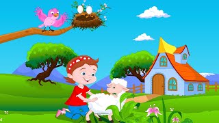 Mary Had a Little Lamb | Fun and Catchy Kids Song