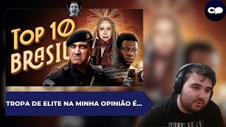 Reagindo ao Gaveta: TOP 10 FILMES BRASILEIROS