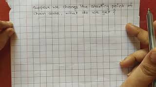 Chain codes-First Difference, Shape Number & Order