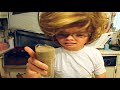 stevie brogan brotein shake cooking video