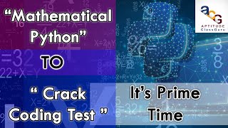 Python Plus Maths Tricks for Best Programming || Prime Numbers || Python Tutorials || Check Prime ||