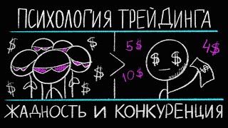 Психология трейдинга: жадность и конкуренция. 1% Обучение трейдингу. Смарт мани