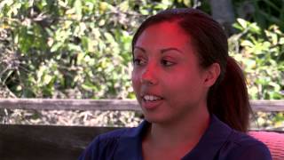 Interview of a porn star talking about potential risks in shooting porn
