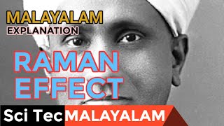 Raman Effect Malayalam Explanation