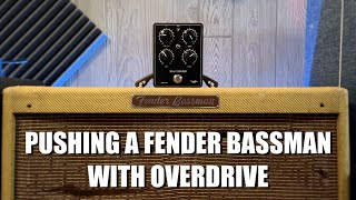 Pushing a Fender Bassman with Overdrive