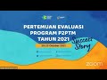 Pertemuan Evaluasi Capaian Program P2PTM Tahun 2021