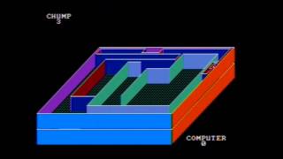 Playing Novatron on the IBM PC