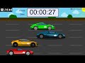 1 minute car race timer