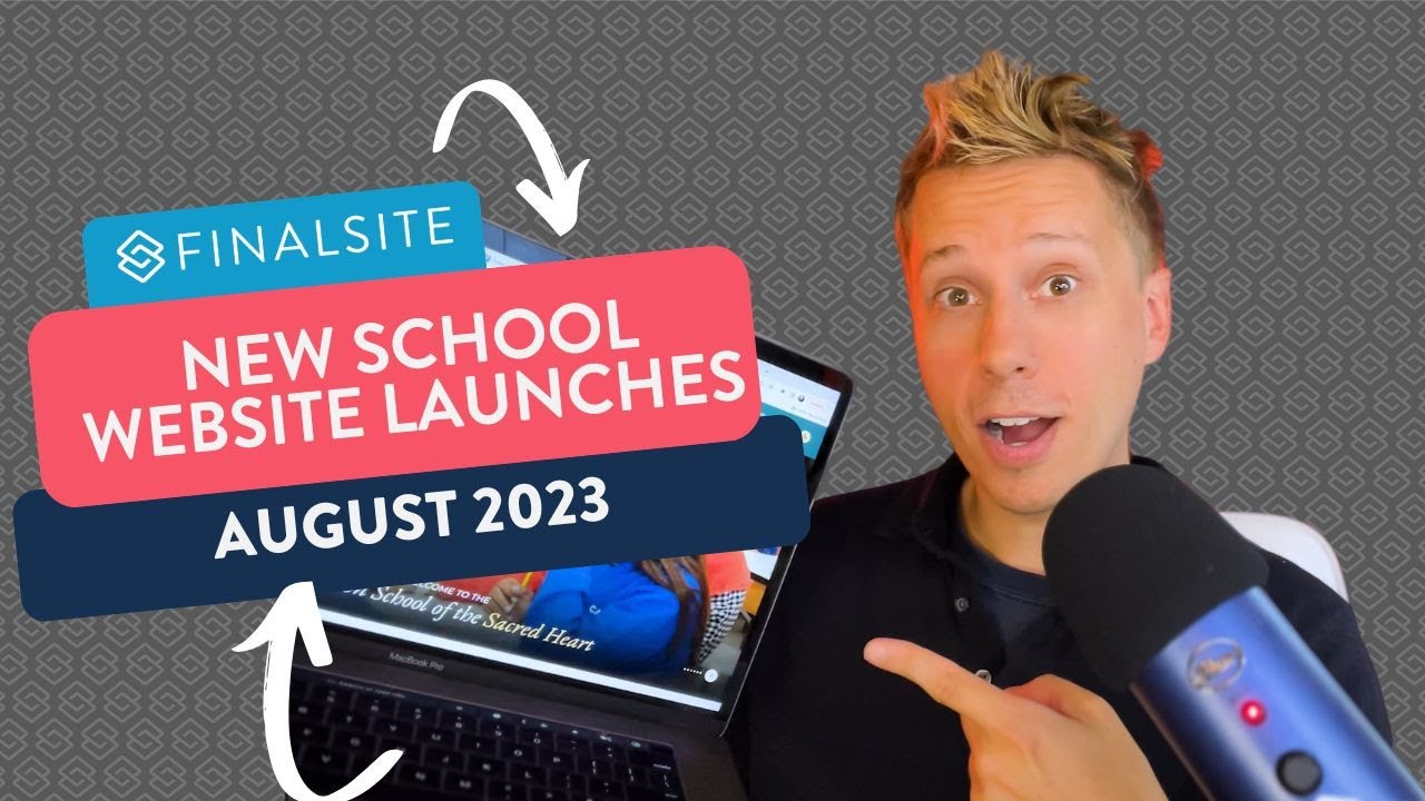 New School Website Launches August 2023 Finalsite Youtube