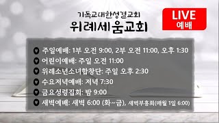 [새벽예배] 믿음의 승리를 주시는 성령(요한복음 16:1-15)  / 최성광 목사