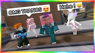 Being The Legend Thanos In MM2 🔪✨ (MM2 FUNNY MOMENTS 😂)