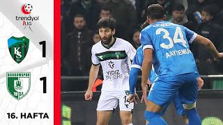 Kocaelispor (1-1) Bodrum FK - Highlights/Özet | Trendyol 1. Lig - 2023/24