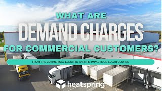 What Are Demand Charges for Commercial Customers?