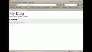 Sessions - Full Web Framework Python Django Tutorial XXV Blog - Windows/Linux/Ubuntu